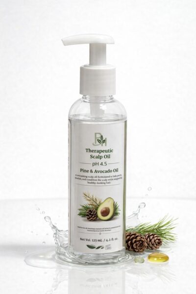 Therapeutic Scalp  Oil