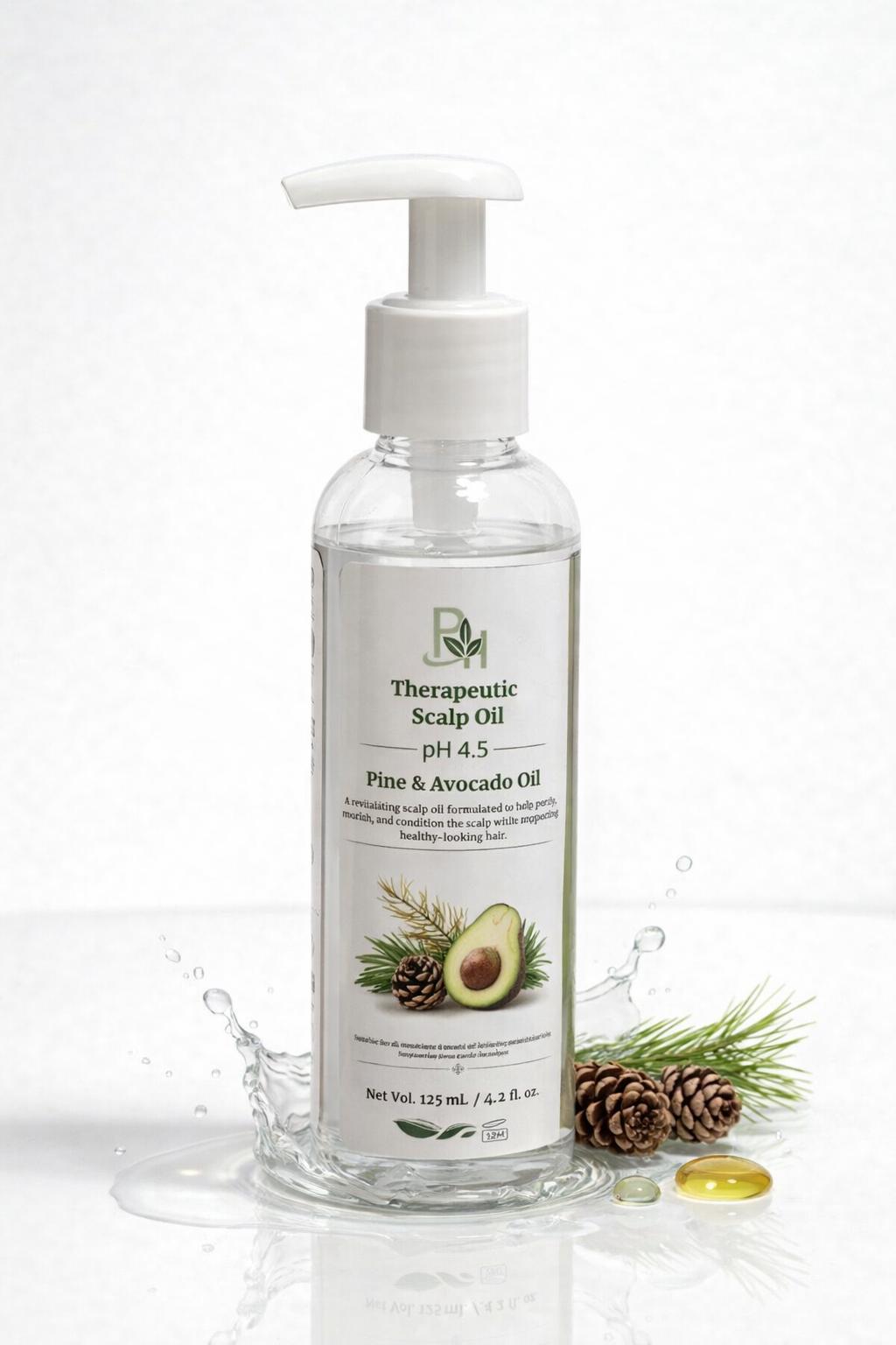 Therapeutic Scalp Oil